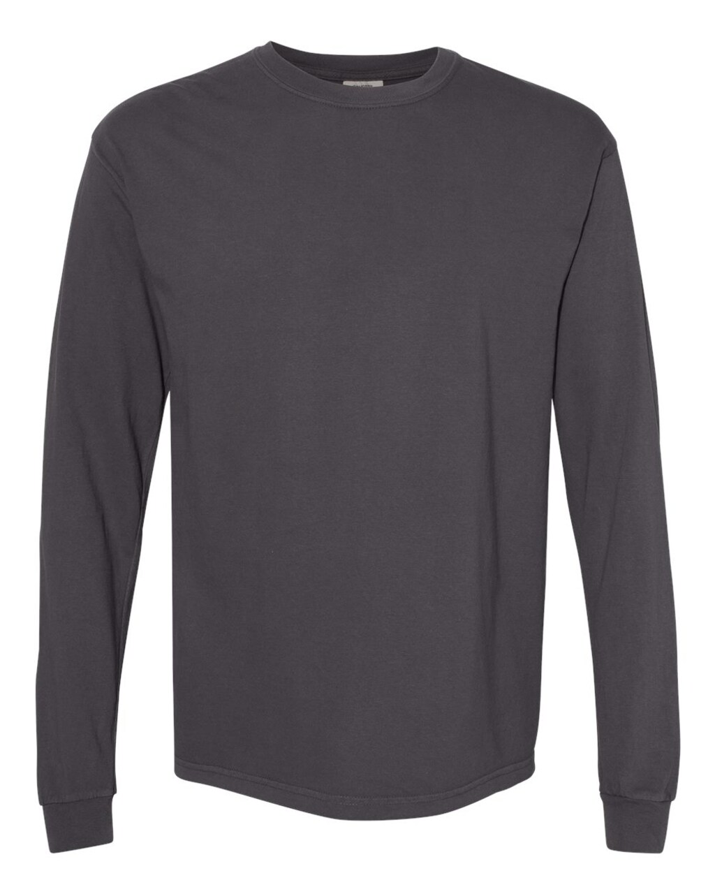Comfort Colors® Garments Dyed Heavyweight Crewneck Long Sleeve T-Shirt